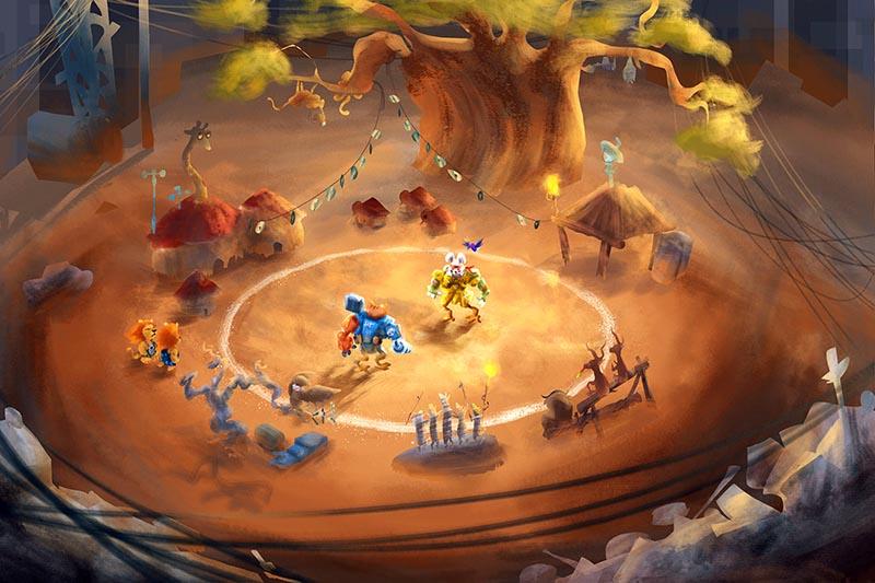 Foto videojuego Savanna Foto videojuego Savanna