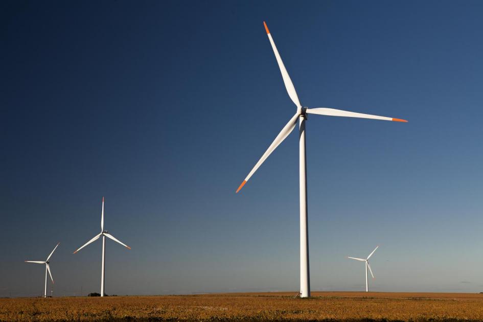 Energía eólica Aerogeneradores