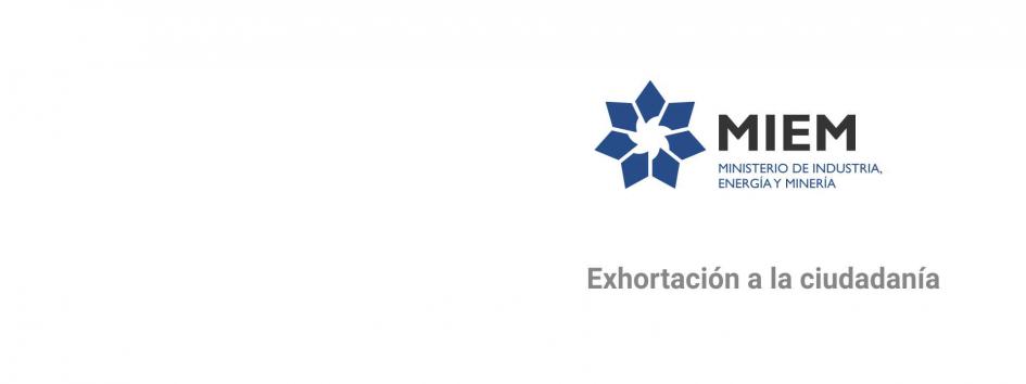 Exhortación a la ciudadanía Exhortación a la ciudadanía