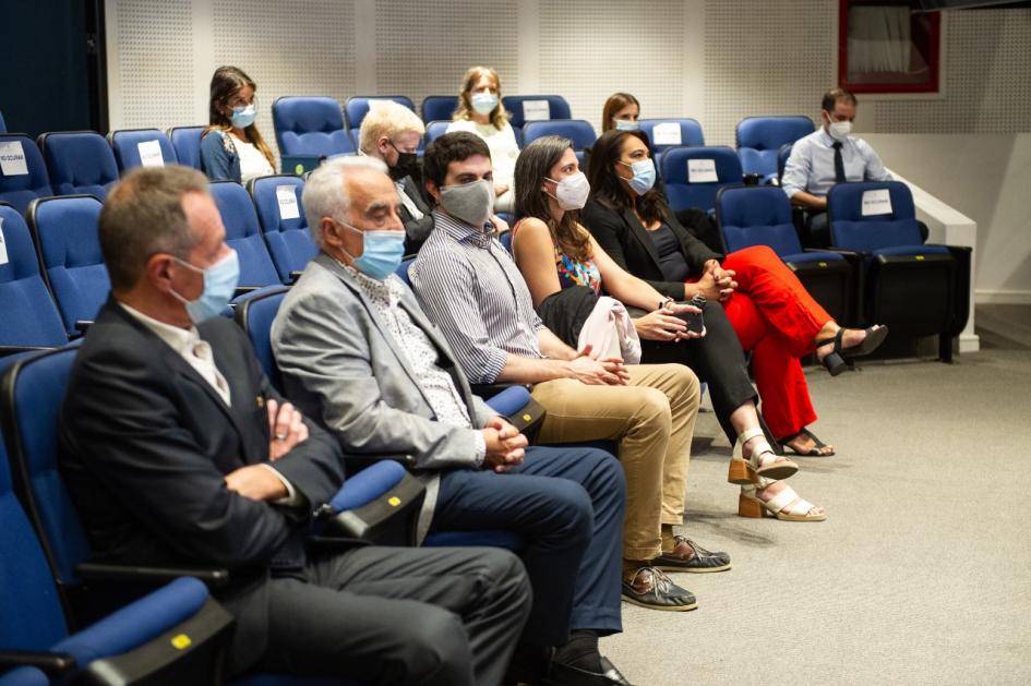 Público en el evento