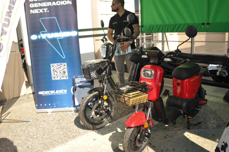 Expo Movilidad Eléctrica 2024 Vehículos y opciones de movilidad eléctrica