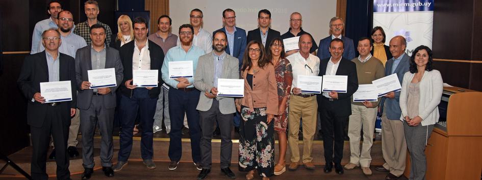 Entrega Certificados Fondo Industrial 2018 Entrega Certificados Fondo Industrial 2018