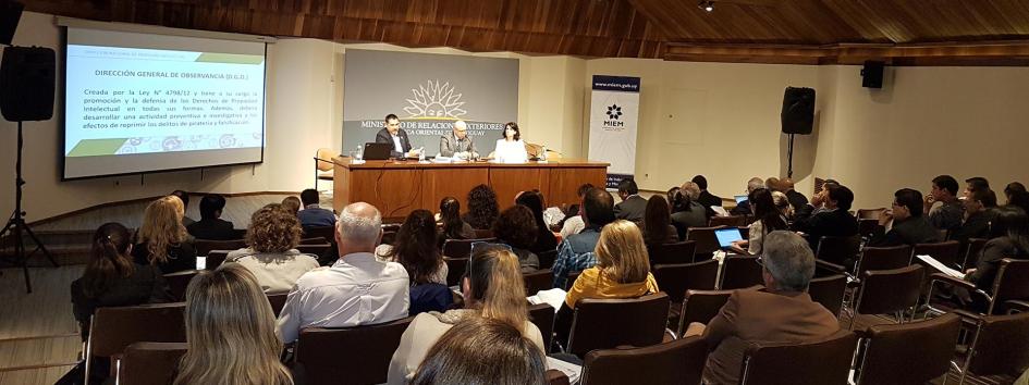 Foro Observancia Propiedad Intelectual Foro Observancia Propiedad Intelectual