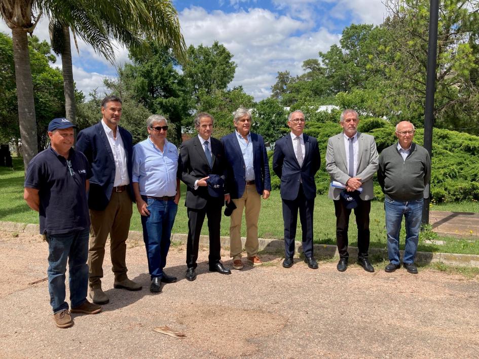 Visita de campo a INIA Las Brujas Visita a INIA Las Brujas