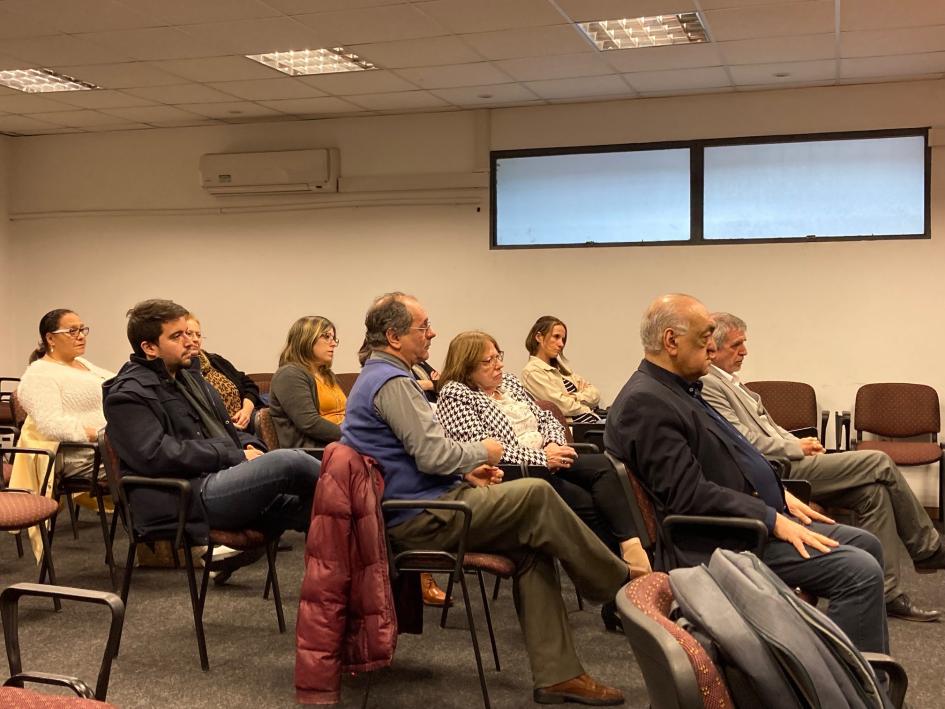 Evento de recepción Grupo de la ARNR