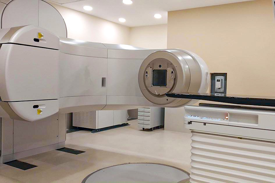 Equipo para radioterapia
