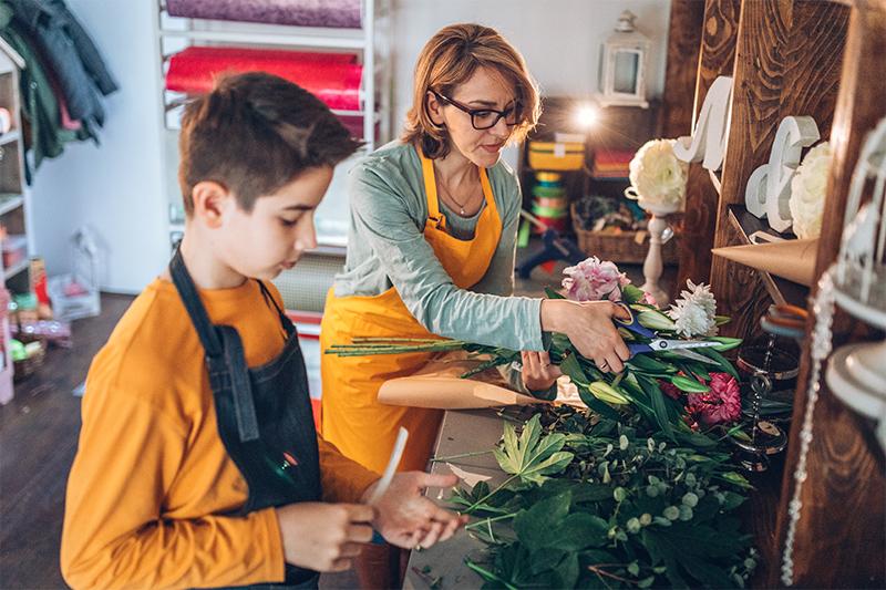 Madres emprendedoras hijos emprendedores Madres emprendedoras hijos emprendedores