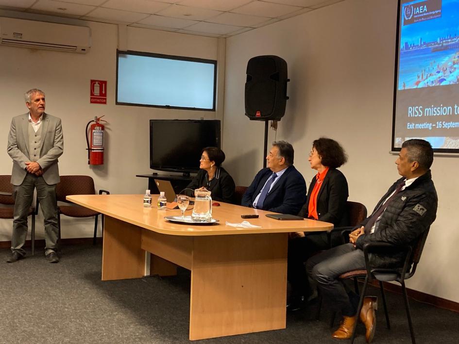 Misión RISS Inauguración de las actividades