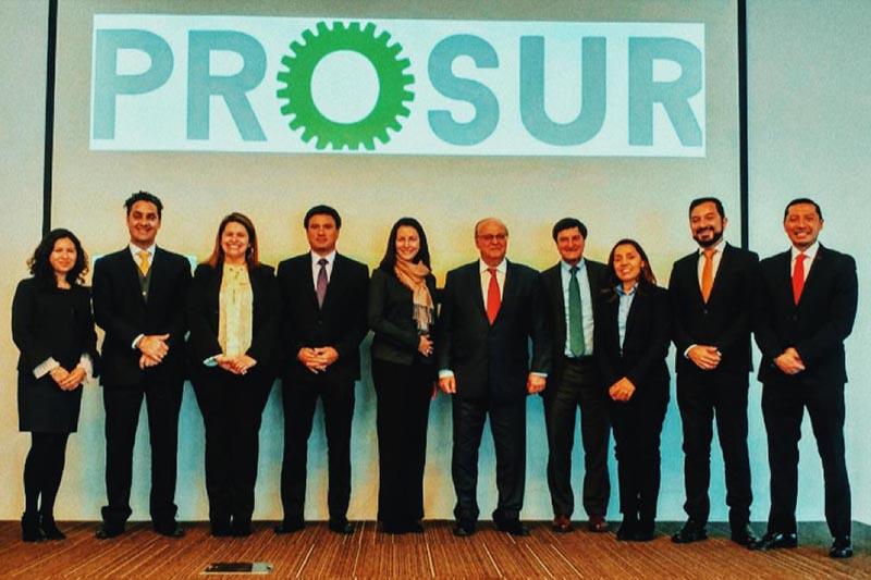 Reunión del Comité Directivo de PROSUR/PROSUL Reunión del Comité Directivo de PROSUR/PROSUL