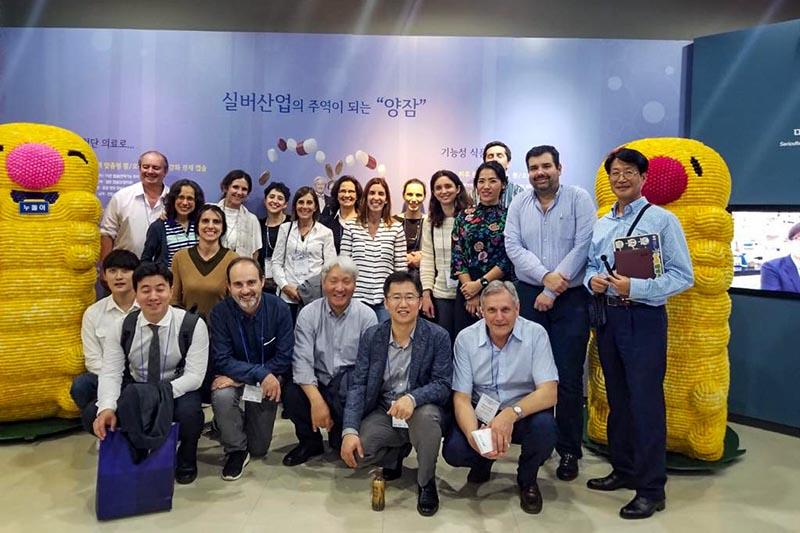 Visita a Corea del Sur Visita a Corea del Sur