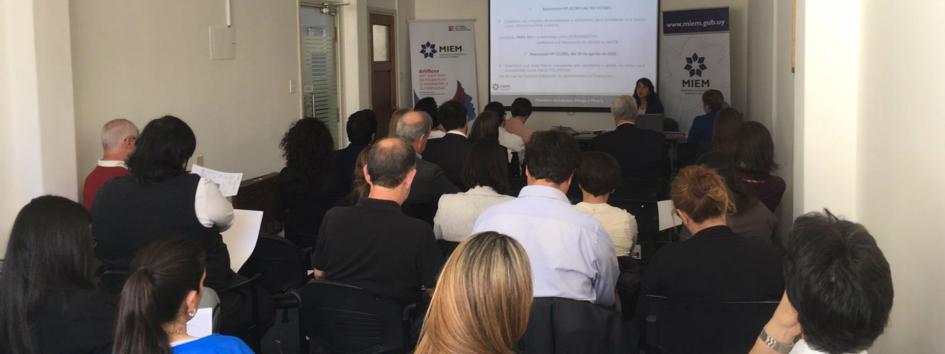 Taller sobre actualización normativa y procesamiento de marcas primarias Taller sobre actualización normativa y procesamiento de marcas primarias