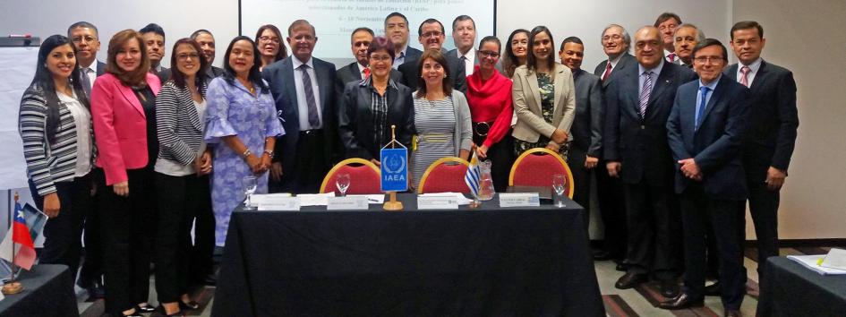 Uruguay y el OIEA iniciarán proyecto de cooperación técnica en el área de control de fuentes radiactivas Uruguay y el OIEA iniciarán proyecto de cooperación técnica en el área de control de fuentes radiactivas