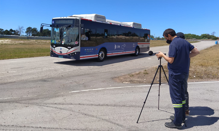 Medición de ruido en Autódromo de Pinar