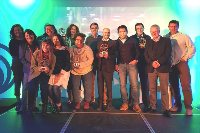 Ganadores del premio Uruguay Circular 2019 Ganadores del premio Uruguay Circular 2019