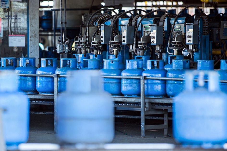 El beneficio se extiende hasta el 31 de diciembre de 2022 Garrafas azules de supergás