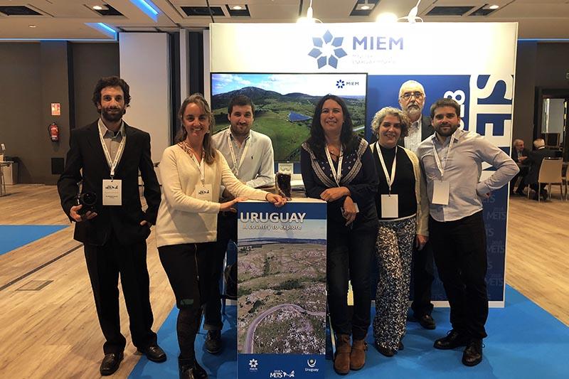 Feria de Minería de Madrid_delegación MIEM