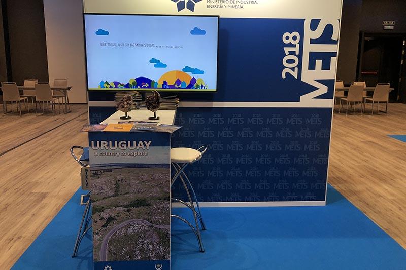Feria de Minería de Madrid_stand Feria de Minería de Madrid_stand