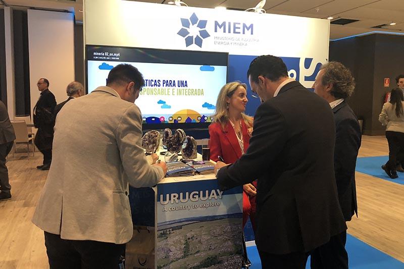 Feria de Minería de Madrid_público asistente Feria de Minería de Madrid_público asistente
