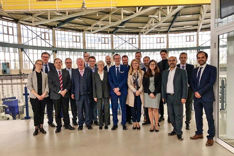 Visita al Insttituto Fraunhofer Visita al Insttituto Fraunhofer