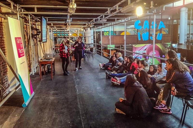 Talleres del Día de las niñas en las TIC 2019 Talleres del Día de las niñas en las TIC 2019