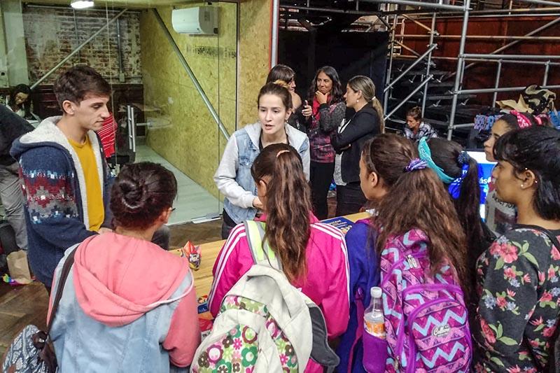 Jornada de Las niñas en las TIC 2019 Jornada de Las niñas en las TIC 2019