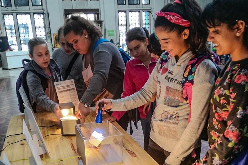 Exposiciones niñas en las TIC 2019 Exposiciones niñas en las TIC 2019