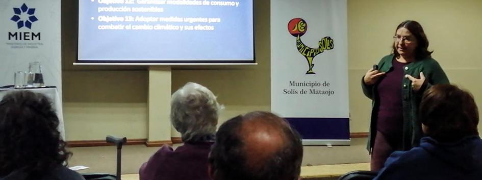 Charla sobre Cambio climático Charla sobre Cambio climático