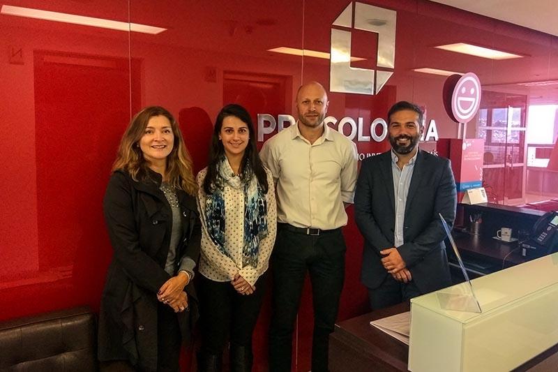 Visita de técnicos de MIEM-DNI a Colombia Visita de técnicos de MIEM-DNI a Colombia