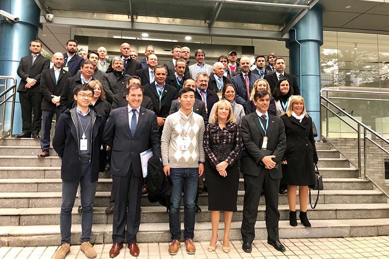 Cosse y delegación interinstitucional visitaron empresa de tecnología DJI en China Cosse y delegación interinstitucional visitaron empresa de tecnología DJI en China