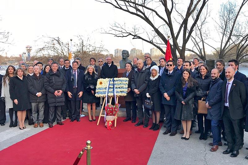Uruguay y China celebraron sus 30 años de relaciones diplomáticas en Beijing Uruguay y China celebraron sus 30 años de relaciones diplomáticas en Beijing