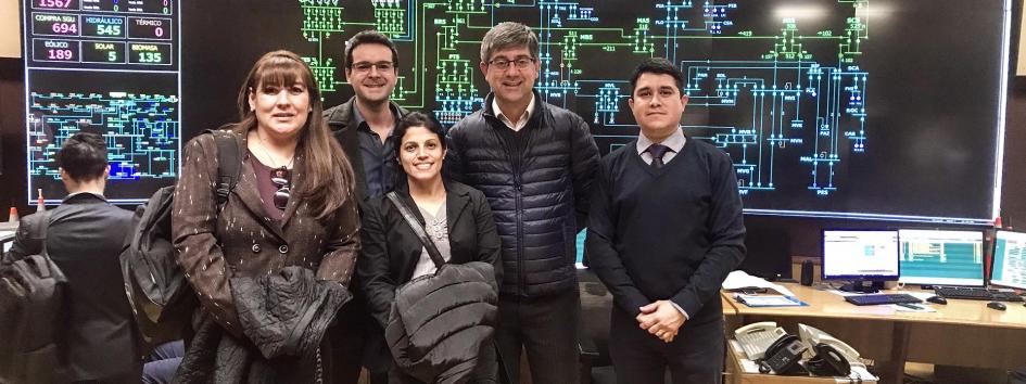 Misión de Intercambio del Proyecto de CSS y Tr: Triangulando Energía Sustentable para Paraguay. Misión de Intercambio del Proyecto de CSS y Tr: Triangulando Energía Sustentable para Paraguay.