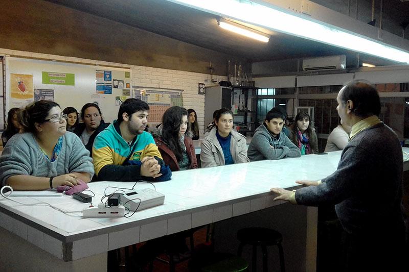 Charla ARNR Instituto Formación Docente San José 800 Charla ARNR Instituto Formación Docente San José 800