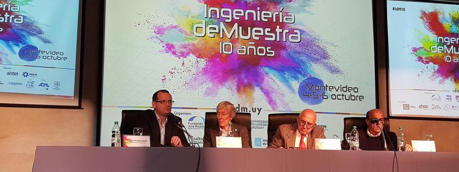 Ingeniería deMuestra 2018 Ingeniería deMuestra 2018