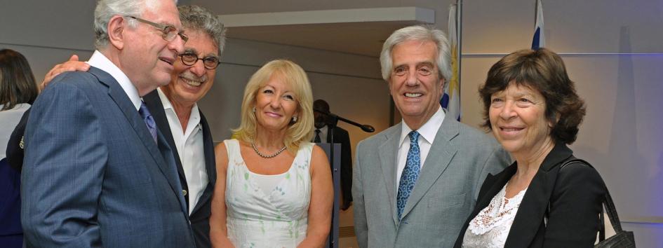 Presidente Vázquez y ministra Cosse reconocieron apoyo del Instituto Weizmann a la formación de científicos uruguayos