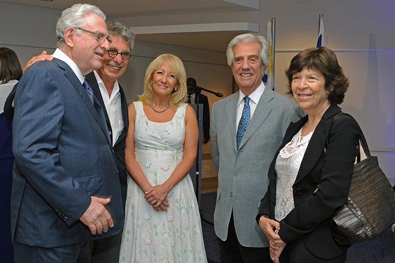 Presidente Vázquez y ministra Cosse reconocieron apoyo del Instituto Weizmann a la formación de científicos uruguayos