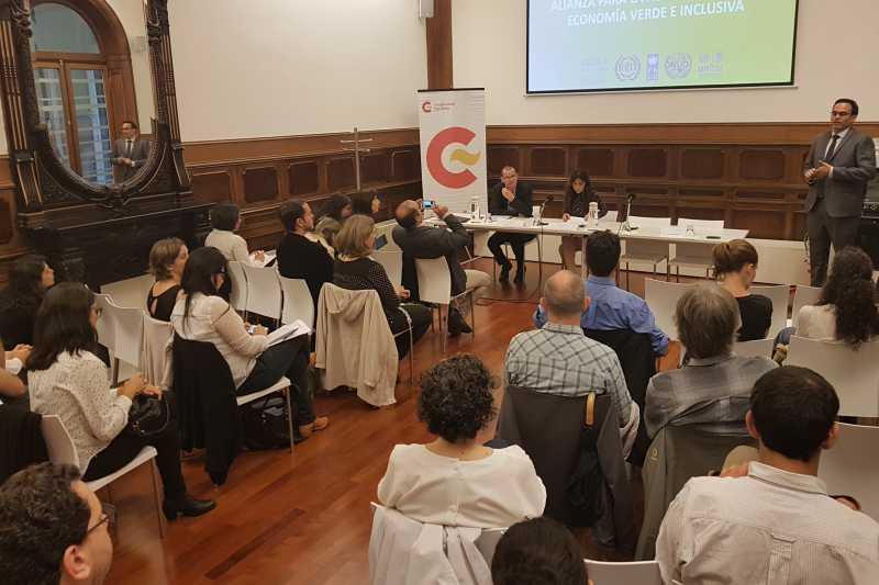 Lanzamiento del Programa de Oportunidades Circulares Lanzamiento del Programa de Oportunidades Circulares