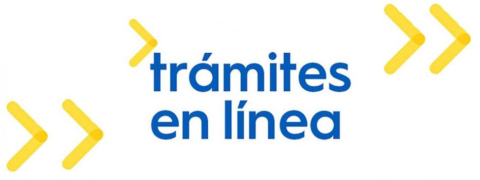 Trámites en línea Trámites en línea