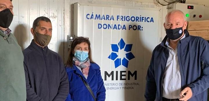 El subsecretario Walter Verri visitó el Mercado Agrícola Familiar de Cerro Largo El subsecretario Walter Verri visitó el Mercado Agrícola Familiar de Cerro Largo