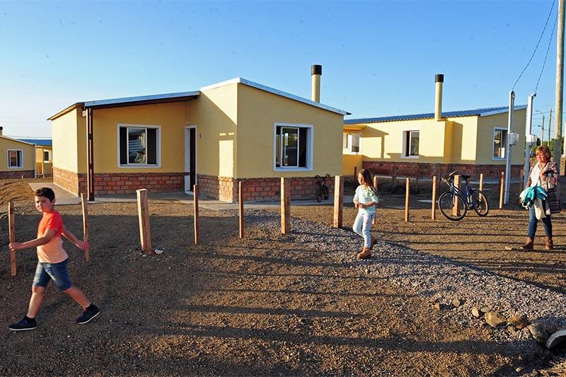 Viviendas de MEVIR en Solís de Mataojo Viviendas de MEVIR en Solís de Mataojo