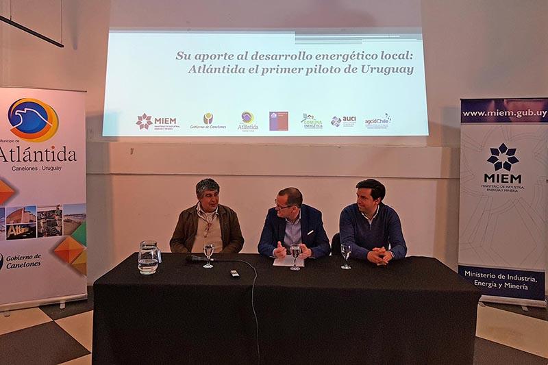 Presentaron el programa Comuna Energética Presentaron el programa Comuna Energética