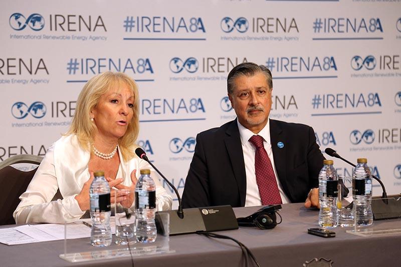 Uruguay asumió la presidencia de la octava Asamblea de IRENA en Abu Dhabi Uruguay asumió la presidencia de la octava Asamblea de IRENA en Abu Dhabi
