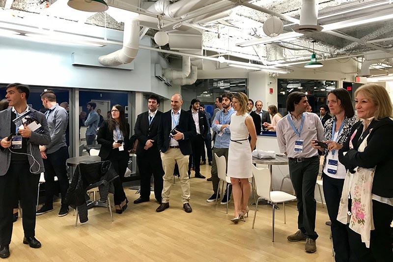 Misión de la industria TI por Boston y Nueva York: reunión con empresarios. Misión de la industria TI por Boston y Nueva York: reunión con empresarios.