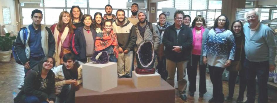 Visita al Museo Geominero del Centro de Formación Docente del Sur Visita al Museo Geominero del Centro de Formación Docente del Sur