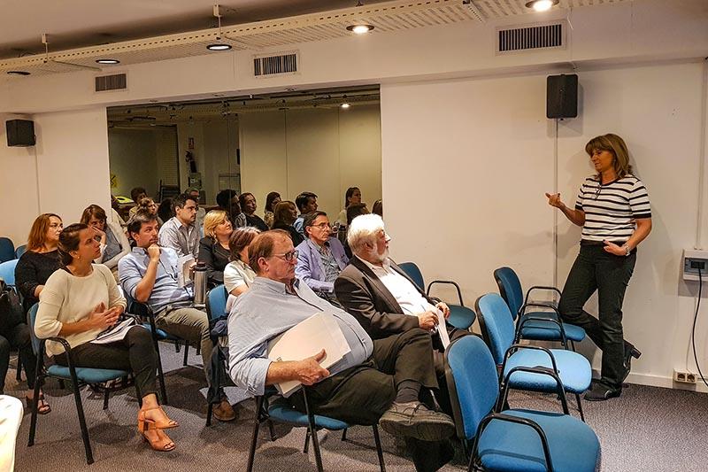Charla informativa sobre gobierno abierto. Transparencia y participación Charla informativa sobre gobierno abierto. Transparencia y participación