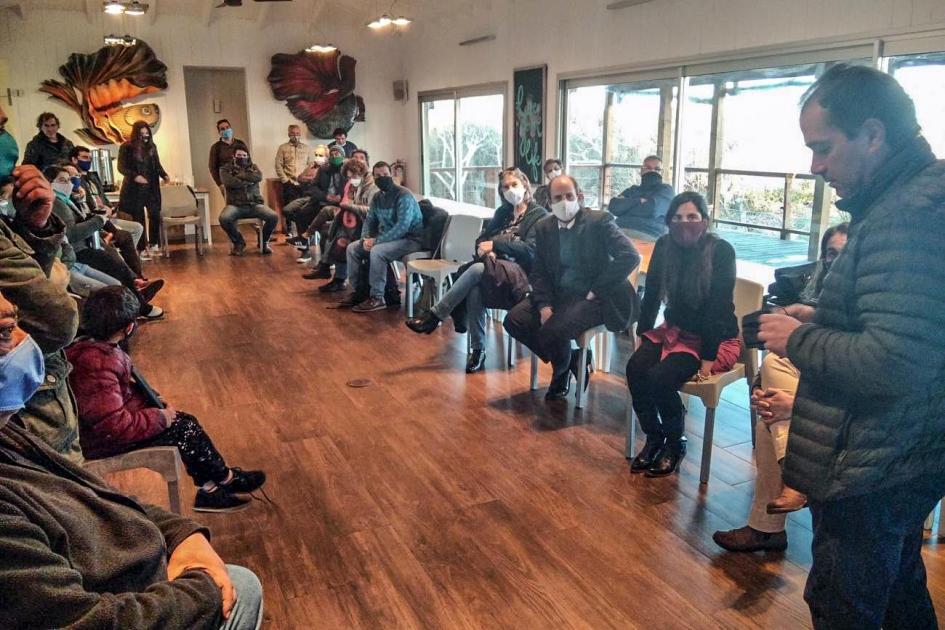 Reunión de Pacto Oceánico en La Paloma Reunión de Pacto Oceánico en La Paloma