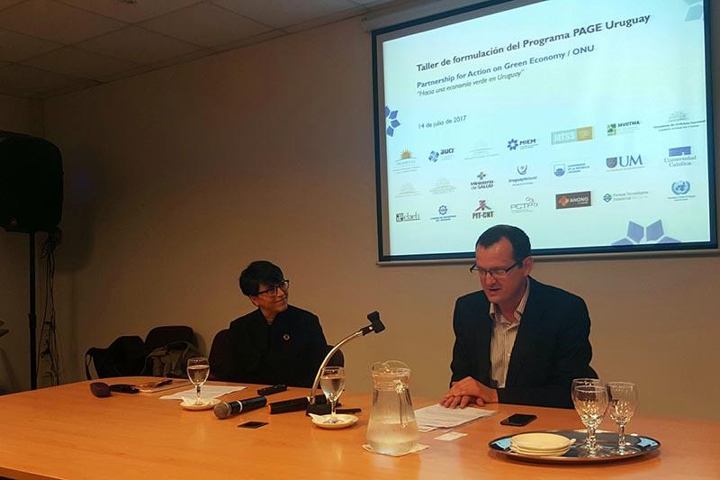 Taller Partnership for Action on Green Economy Taller Partnership for Action on Green Economy