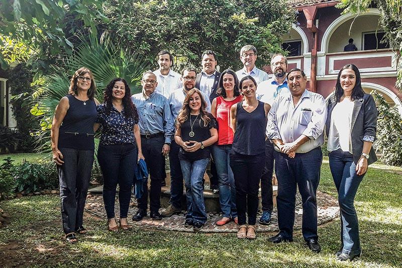 Taller de Arranque del Proyecto Triangulando Energía Sustentable para Paraguay Taller de Arranque del Proyecto Triangulando Energía Sustentable para Paraguay