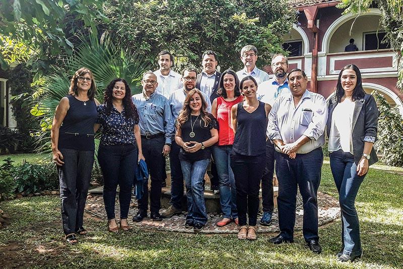 Taller de Arranque del Proyecto Triangulando Energía Sustentable para Paraguay