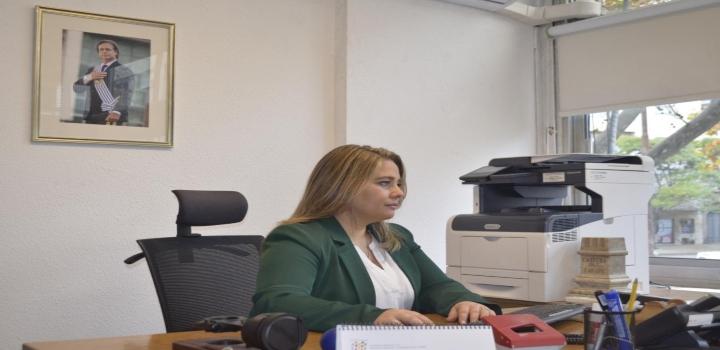 Directora Nacional de Industria, Susana Pecoy