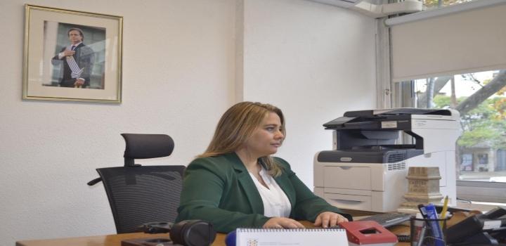 Directora Nacional de Industria, Susana Pecoy Directora Nacional de Industria, Susana Pecoy